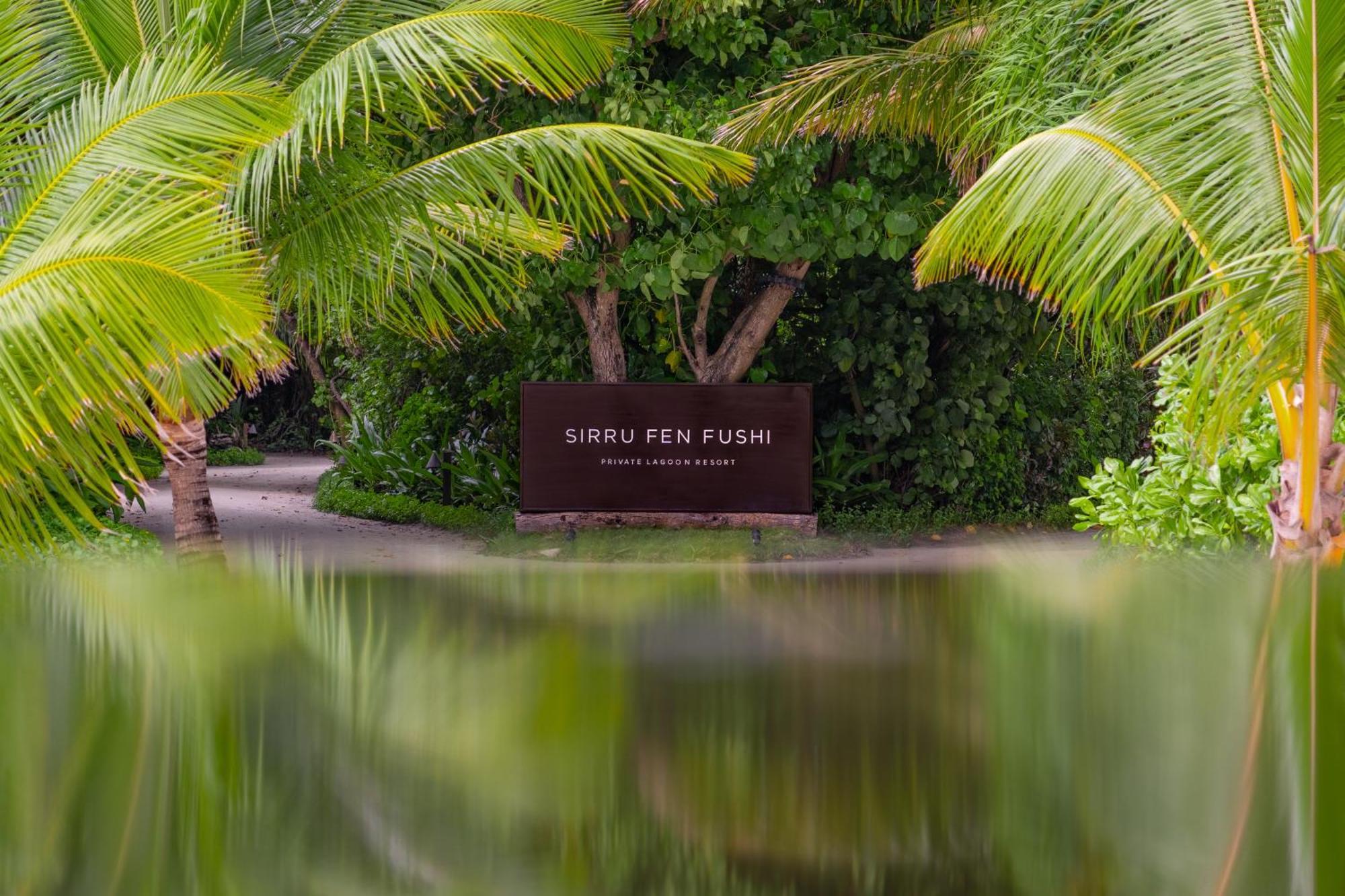 Sirru Fen Fushi Private Lagoon Resort Maldives Bileffahi Extérieur photo